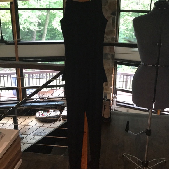 MICHAEL Kors black and silver jumpsuit XS - Picture 2 of 3